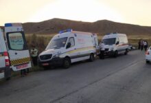 تصادف مرگبار در آذربایجان شرقی؛ 3 کشته در آتش‌سوزی پژو