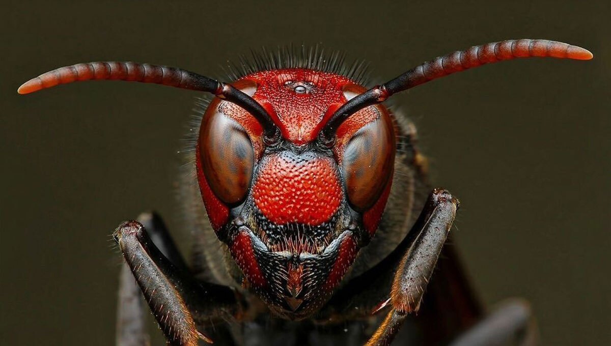 تصاویر ماکرو منحصر به فرد از حشرات