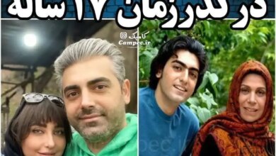 تغییر چهره بازیگر پس از 17 سال/ محمدرضا درساری از زمین تا آسمان تغییر کرد