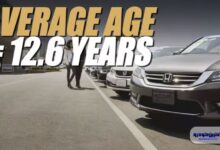 ثبت رکوردی جدید ؛ میانگین عمر خودروهای آمریکا به ۱۲.۶ سال افزایش یافت