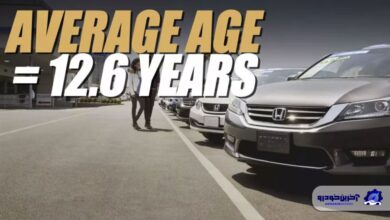 ثبت رکوردی جدید ؛ میانگین عمر خودروهای آمریکا به ۱۲.۶ سال افزایش یافت