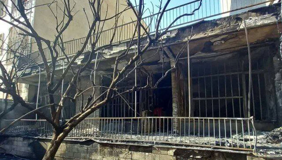 جزییات آتش سوزی در انبار لوازم ساختمانی در خیابان مجیدیه تهران