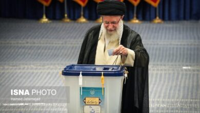 حضور مقامات و شخصیت های سیاسی در انتخابات ۸ تیر ۱۴۰۳ (عکس)