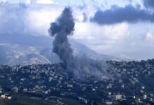حمله رژیم صهیونیستی به بعلبک لبنان
