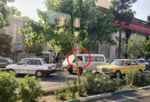 خودروی متفاوت خداداد عزیزی در خیابان‌های تهران!+ عکس