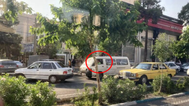 خودروی متفاوت خداداد عزیزی در خیابان‌های تهران!+ عکس