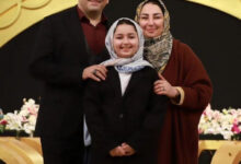 دختر ابراهیم حاتمی‌کیا در کنار همسرش مجری مشهور صداوسیما+ عکس