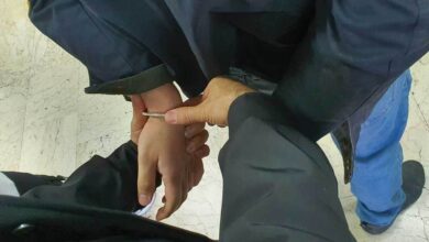 دستگیری سارق حرفه ای تلفن همراه در الهیه! به 10 فقره سرقت آیفون اعتراف کرد