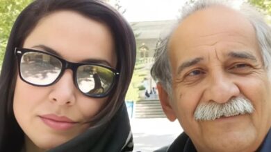 دیدار آشا محرابی و پدر بازیگرش بعد از مدت‌ها+ تصاویر