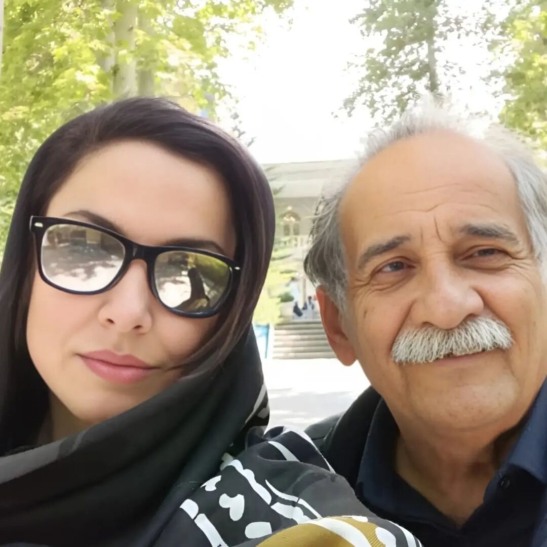 دیدار آشا محرابی و پدر بازیگرش بعد از مدت‌ها+ تصاویر