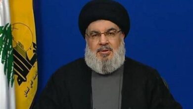 رهبر حزب الله لبنان، قبرس را تهدید کرد