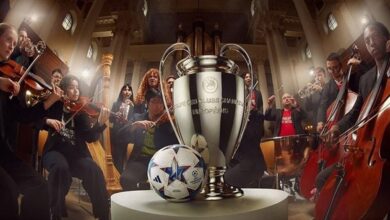 رونمایی از توپ‌های جدید لیگ قهرمانان اروپا؛ طرحی متفاوت برای فصل 25-2024 (عکس)