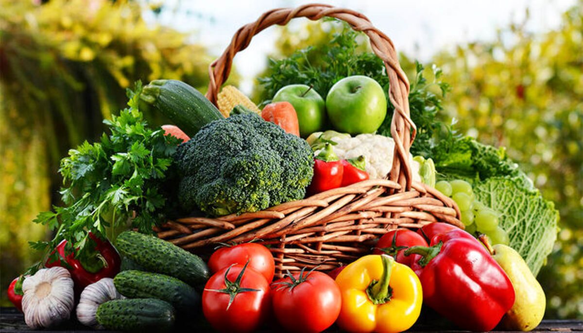 سبزیجاتی که بهتر است به صورت خام مصرف شوند