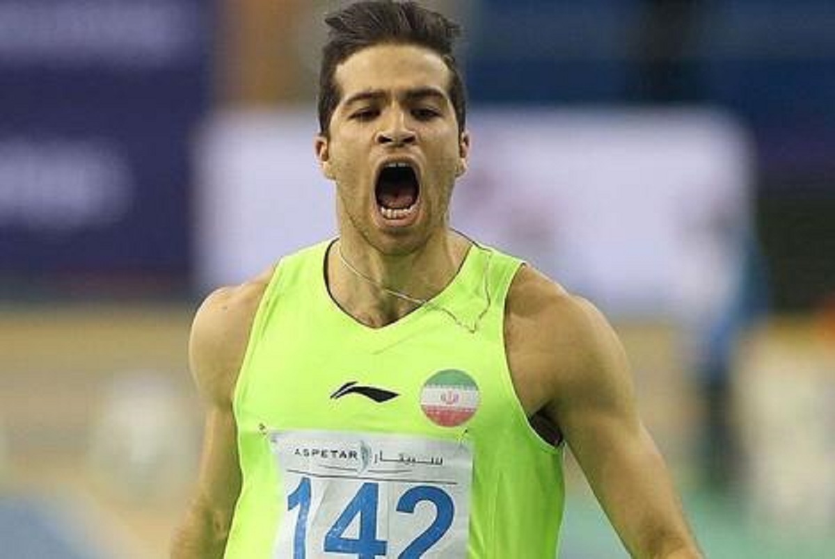 سریعترین ایرانی قهرمان فرانسه شد (فیلم)