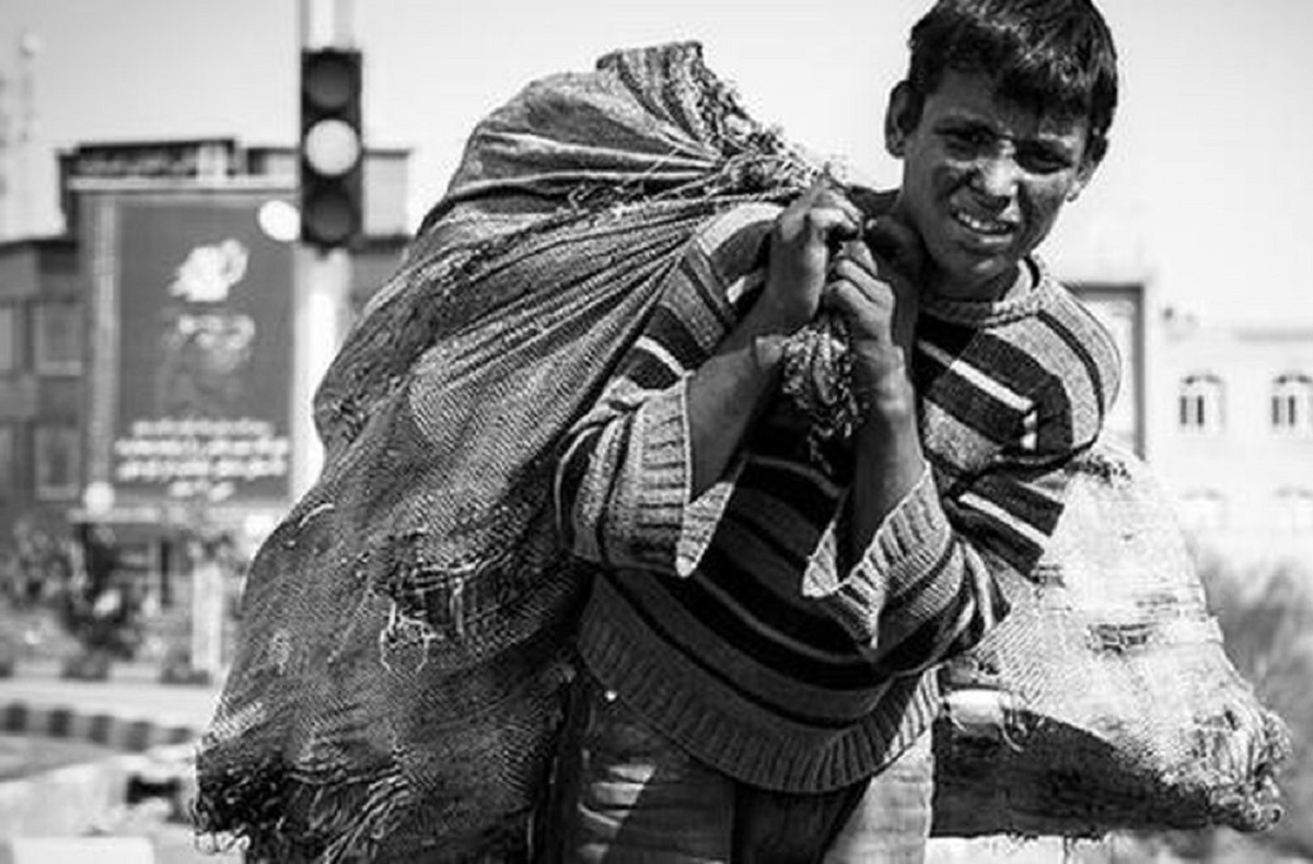 سفر به تهران قدیم; تصاویری از جهنم کودکان کار در تهران را ببینید!