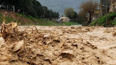 سیلاب در مازندران حادثه ساز شد/خودرو‌ها مفقود شدند