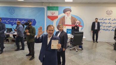 شرایط کشور خاص است/ از آقای خاتمی بپرسید از من حمایت می کند یا نه/ من اسحق جهانگیری هستم نه دولت سوم روحانی