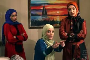 صحنه خنده دار از سریال شمعدونی / رفوزه و عروس در سریال شمعدونی + (فیلم)