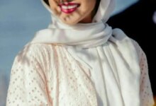 عکس جدید بازیگر سریال برف 8 و نیم دقیقه عکس هنری الهه حصاری دل همه را برد
