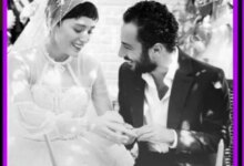 عکس جدید لباس عروس نوید محمدزاده و فرشته حسینی همه را شوکه کرد!