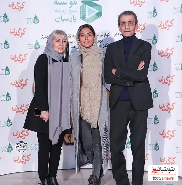 عکس جدید هدی زین العابدین در کنار خواهرش/ این شباهت این دو خواهر همه را شوکه کرد