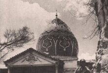 عکس زیرزمینی دیده نشده از امامزاده صالح (ع) در دوره قاجار