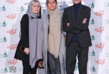 عکس هدی زین العابدین در کنار خواهرش + فیلم