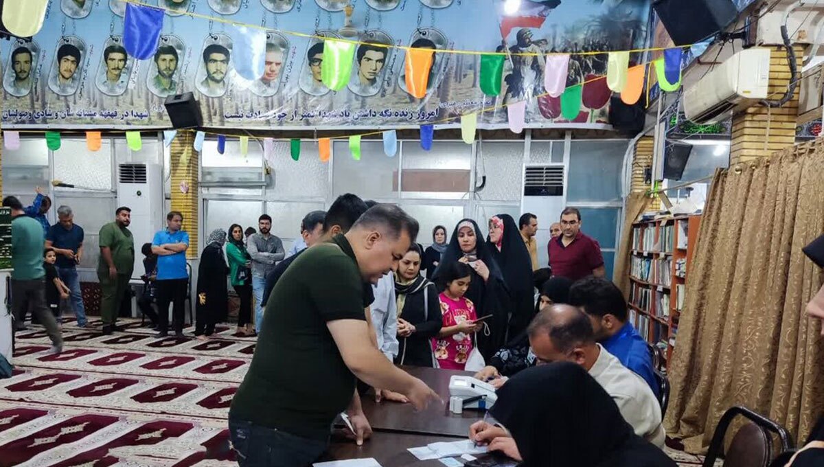 مرخصی تشویقی دست اندرکاران انتخابات روز شنبه خوزستان