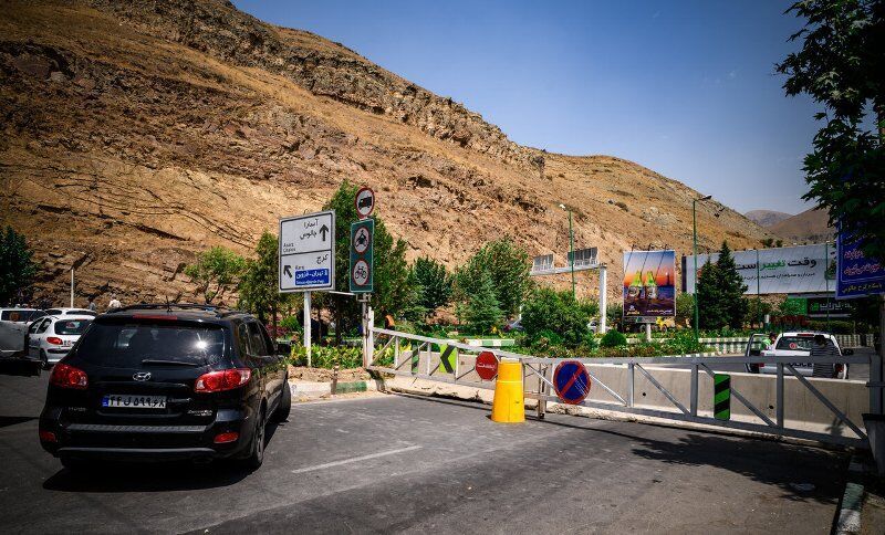 ممنوعیت تردد در بزرگراه های کرج و تهران