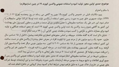 نامه سعید نمکی به قاضی زاده هاشمی: همفکران شما در آذرماه ۱۳۹۸ وزارت بهداشت را از واردات هرگونه واکسنی منع کردند/حضرت عباسی به ریش شما می خندند.