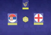 نتیجه بازی انگلیس و صربستان در مرحله گروهی یورو 2024