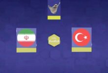 نتیجه بازی ایران و ترکیه در هفته دوم لیگ ملت‌های والیبال 2024