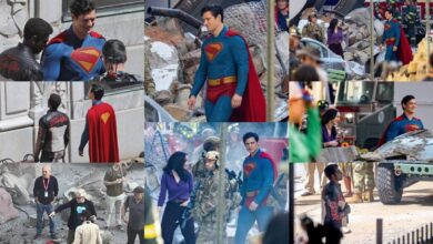 نخستین تصاویر پشت صحنه از ریچل برازناهان در نقش سوپرمن منتشر شد