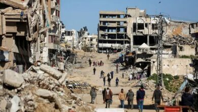 نشست وزرای خارجه ۵ کشور عربی در مورد غزه