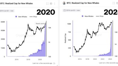 نهنگ ها در حال خریدند (+نمودار)