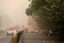 هواشناسی: باد شدید برای تهران در راه است