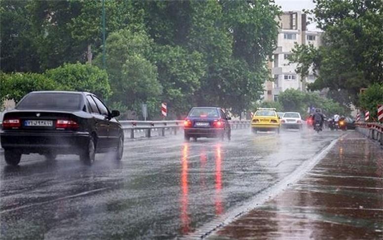 هواشناسی: رگبار باران در برخی نقاط کشور