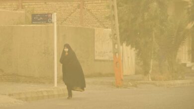 هوای ۷ شهر ‌خوزستان‌ در وضعیت «قرمز»