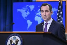 واکنش آمریکا به اظهارات باقری درباره پیام‌رسانی تهران و واشنگتن