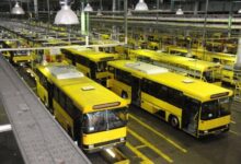 ورود ۱۰۰ دستگاه اتوبوس‌ نو به تهران از فردا