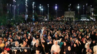 گزارش تصویری از جشن بزرگ محفلی ها به مناسبت عید غدیر در رشت