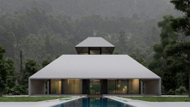 گیلک ویلا; معماری مدرن و خلاقانه در دل جنگل های هیرکانی (+عکس)