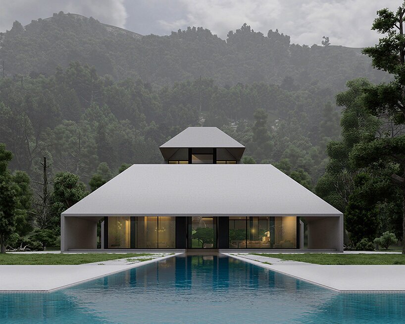 گیلک ویلا; معماری مدرن و خلاقانه در دل جنگل های هیرکانی (+عکس)