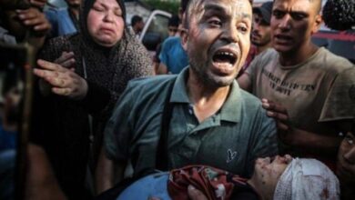 ۳۲ شهید و ده ها زخمی در بمباران مدرسه‌ای در غزه