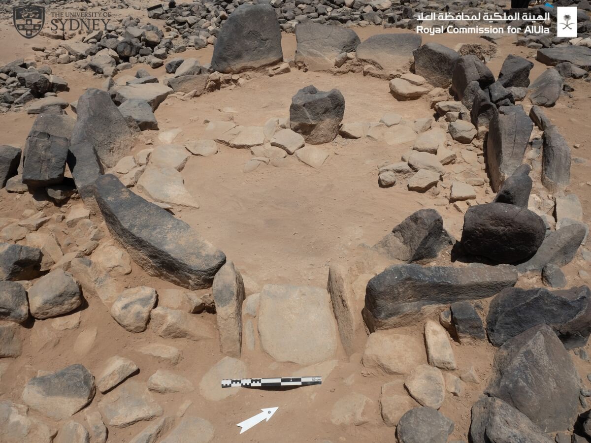 کشف تمدن گمشده عربستان با قدمت دو هزار سال از شهر سوخته سیستان / عکس