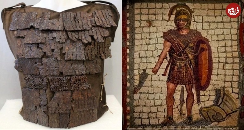 بازسازی «زره» 1500 ساله‌ای که یک افسر رومی آن را پوشیده بود (+عکس)