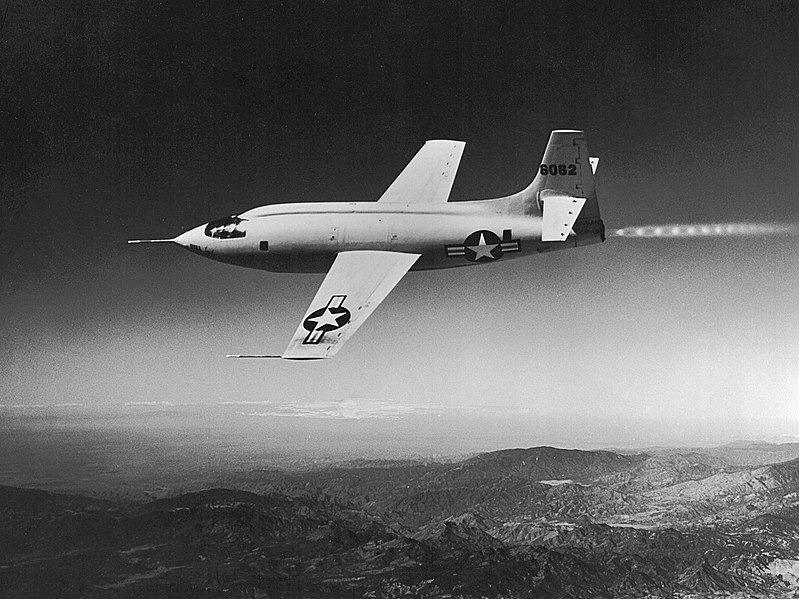هواپیمای بل ایکس1 اولین هواپیمای که به سرعت صوت رسید(+عکس)