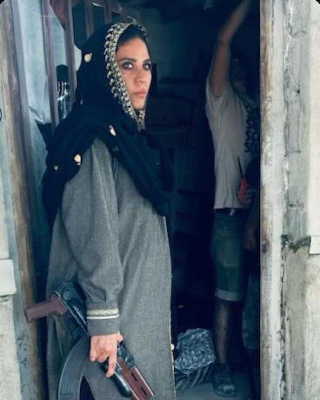 گریم سنگین سحر دولتشاهی در فیلم سینمایی جدیدش+ عکس