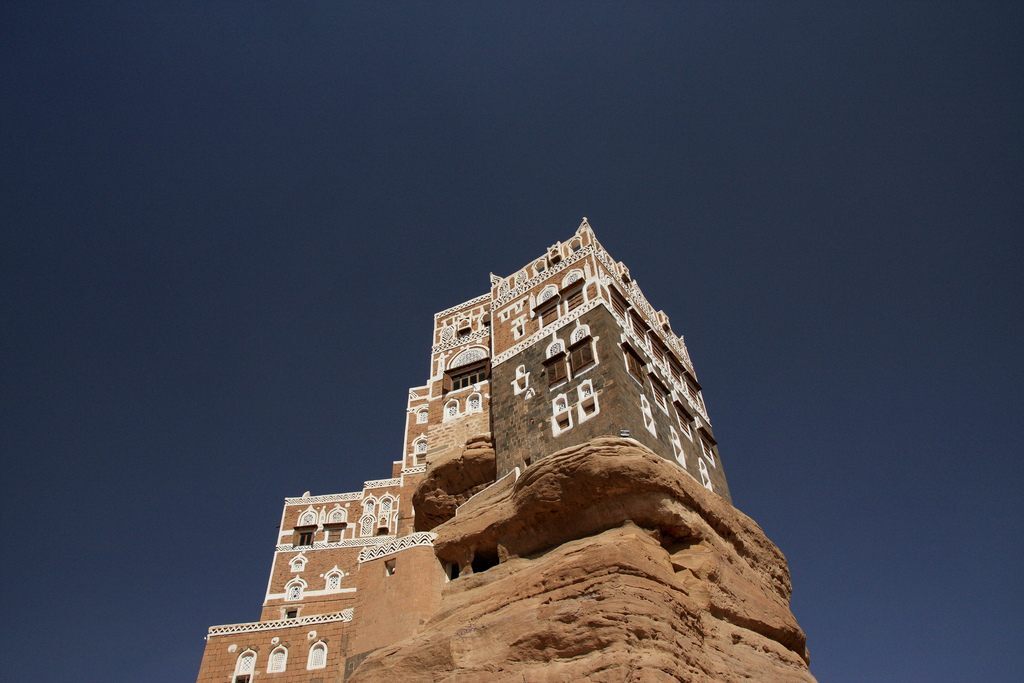 کاخ سنگی یمن