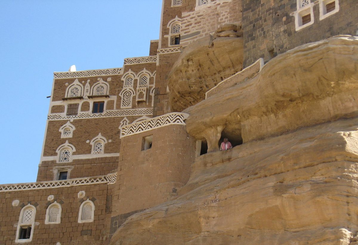 کاخ سنگی یمن